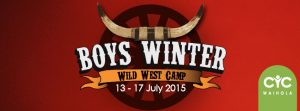 2015 Boys Winter Camp
