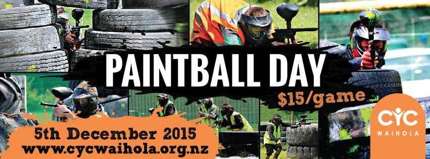 2015 Paintball Day Decemeber