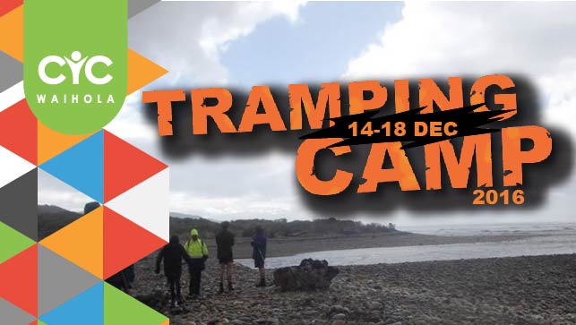 2016 Tramping Camp