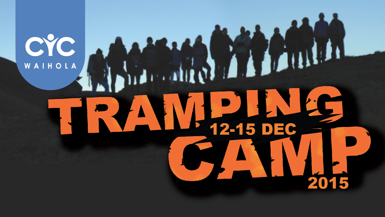 2015 Tramping Camp
