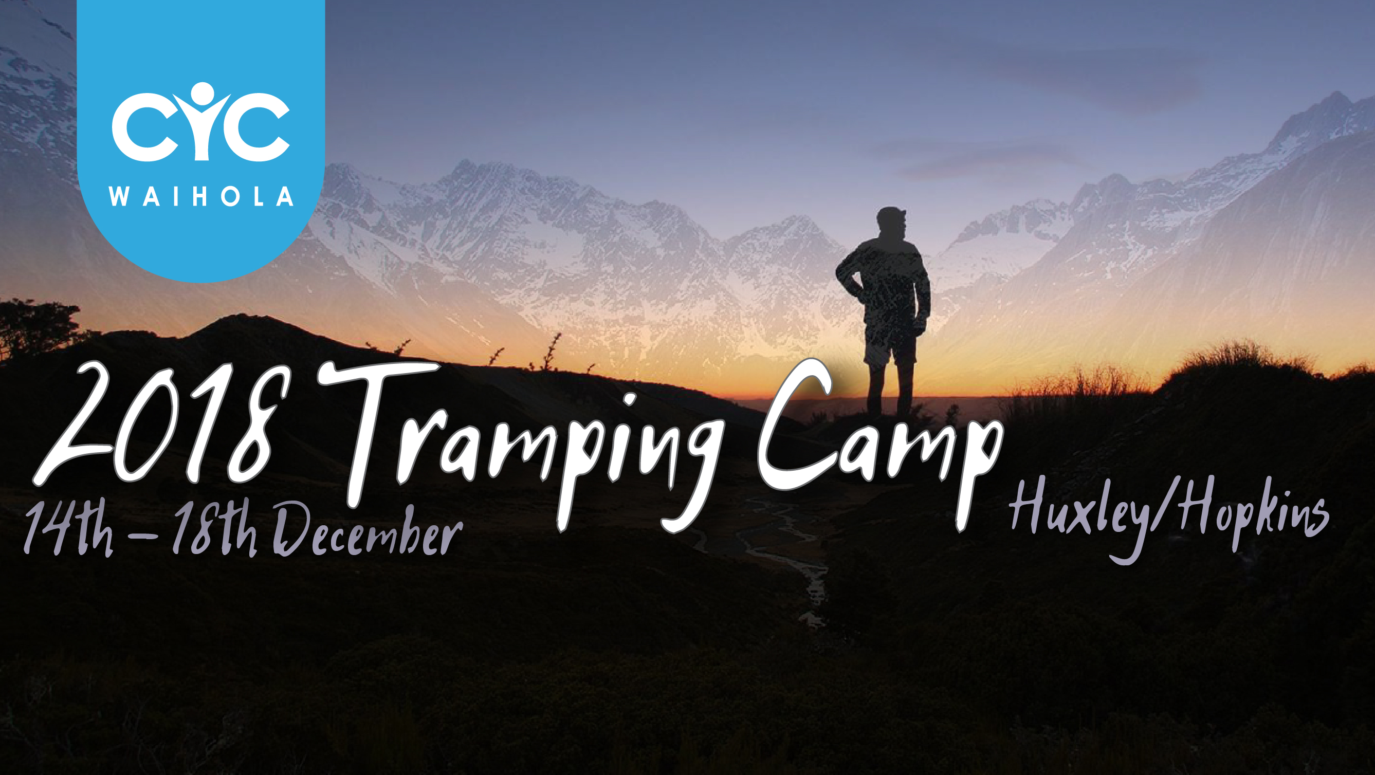 2018 Tramping Camp