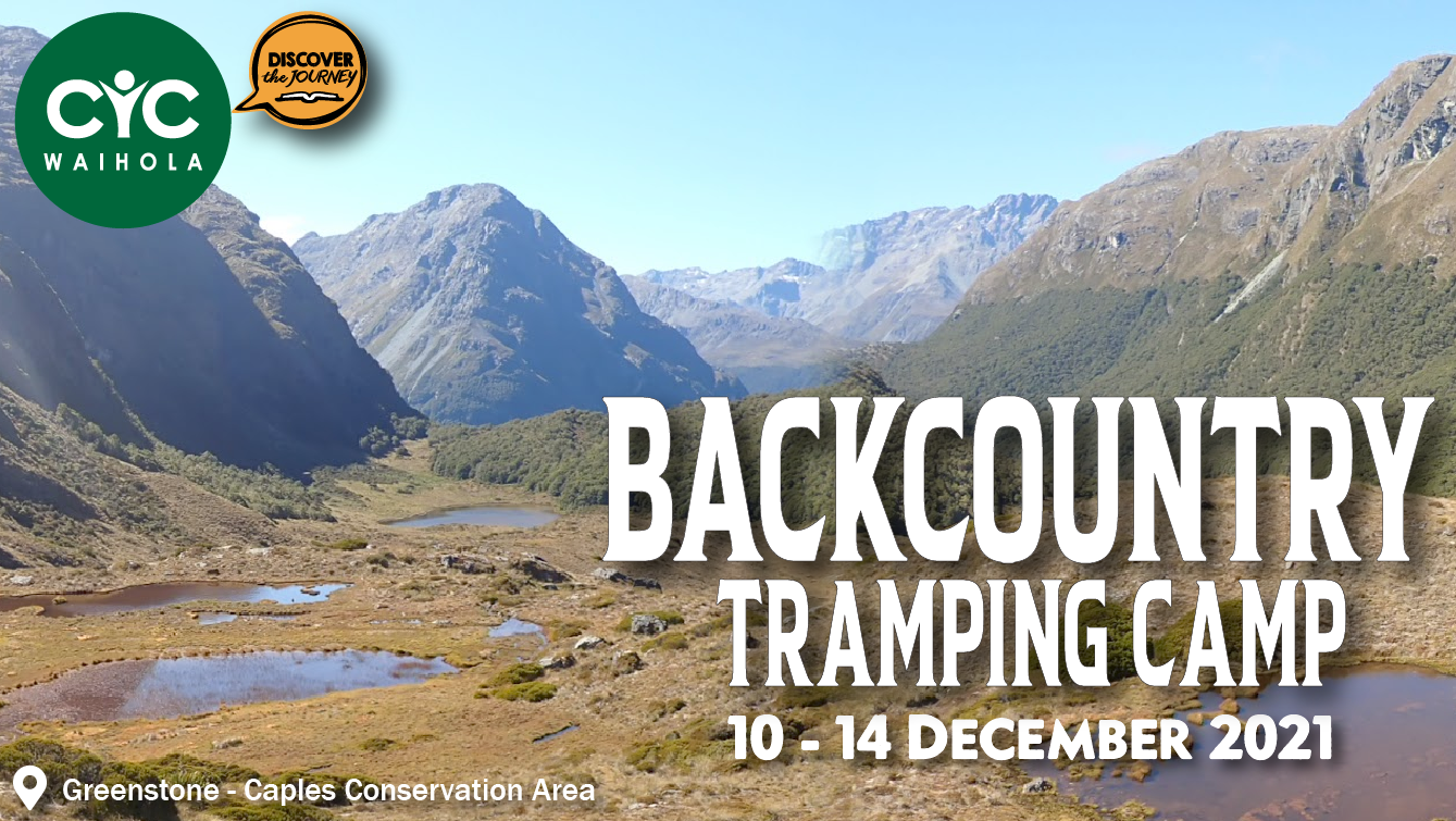 2021 Backcountry Tramping Camp