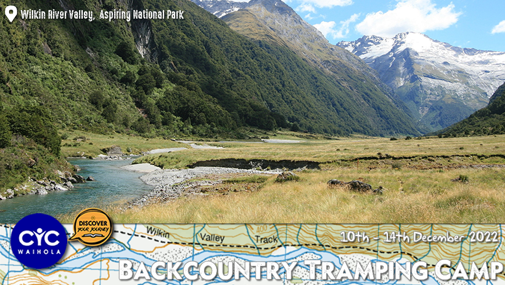 Backcountry Tramping Camp