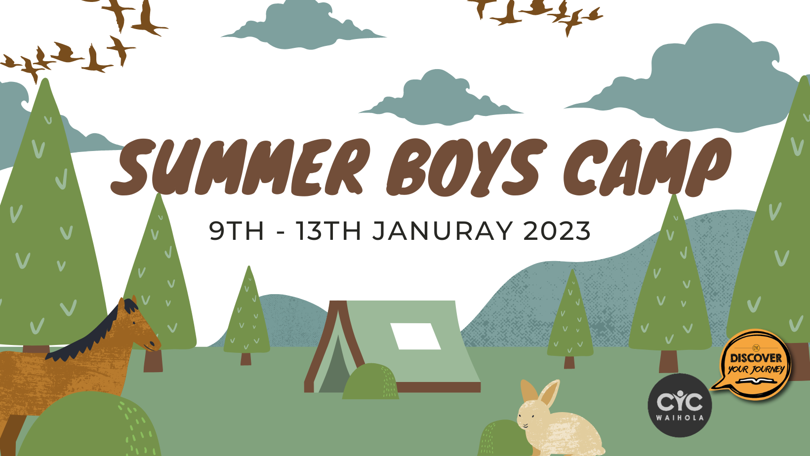 SUMMER BOYS CAMP