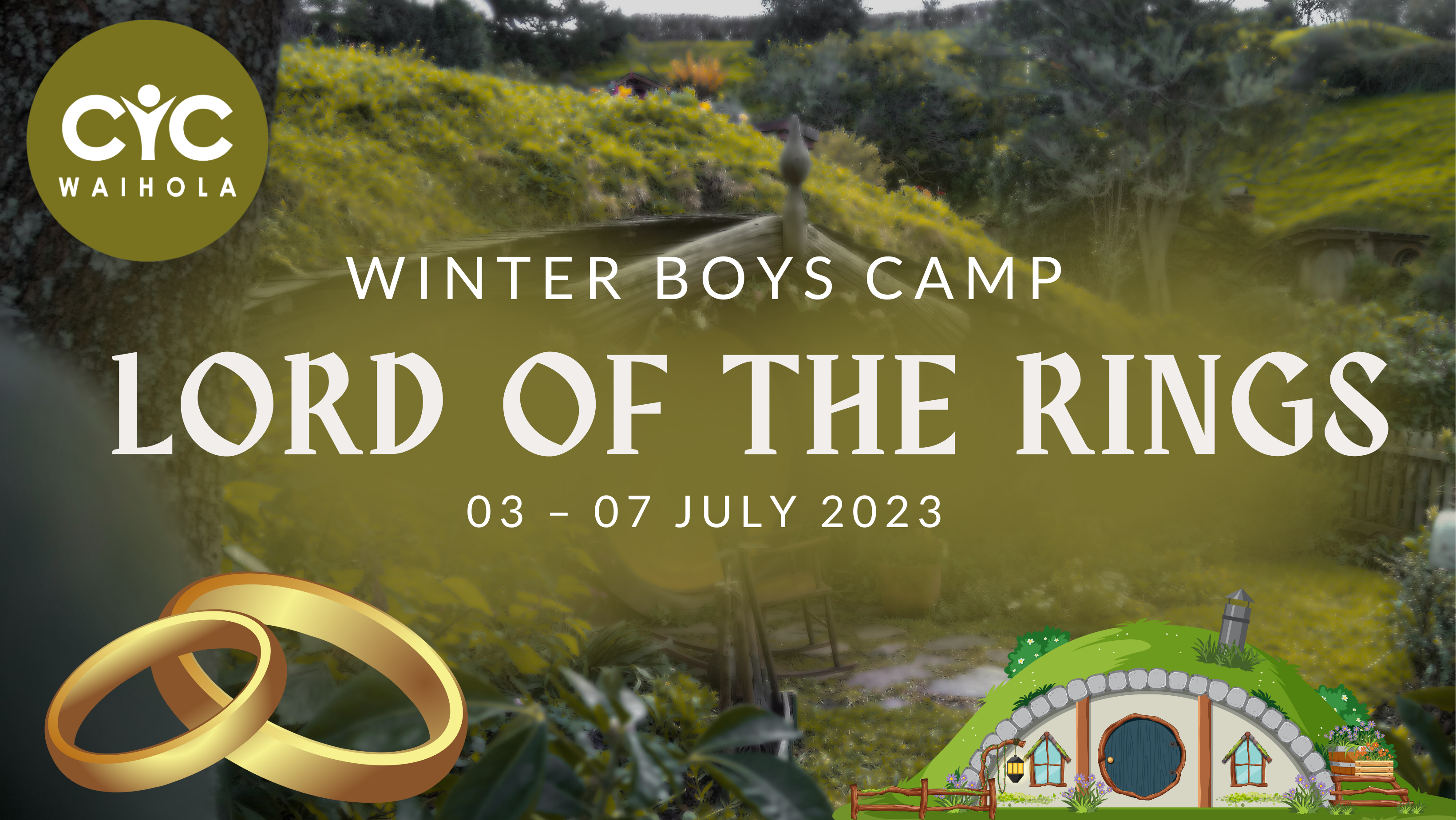 2023 Boys Winter Camp