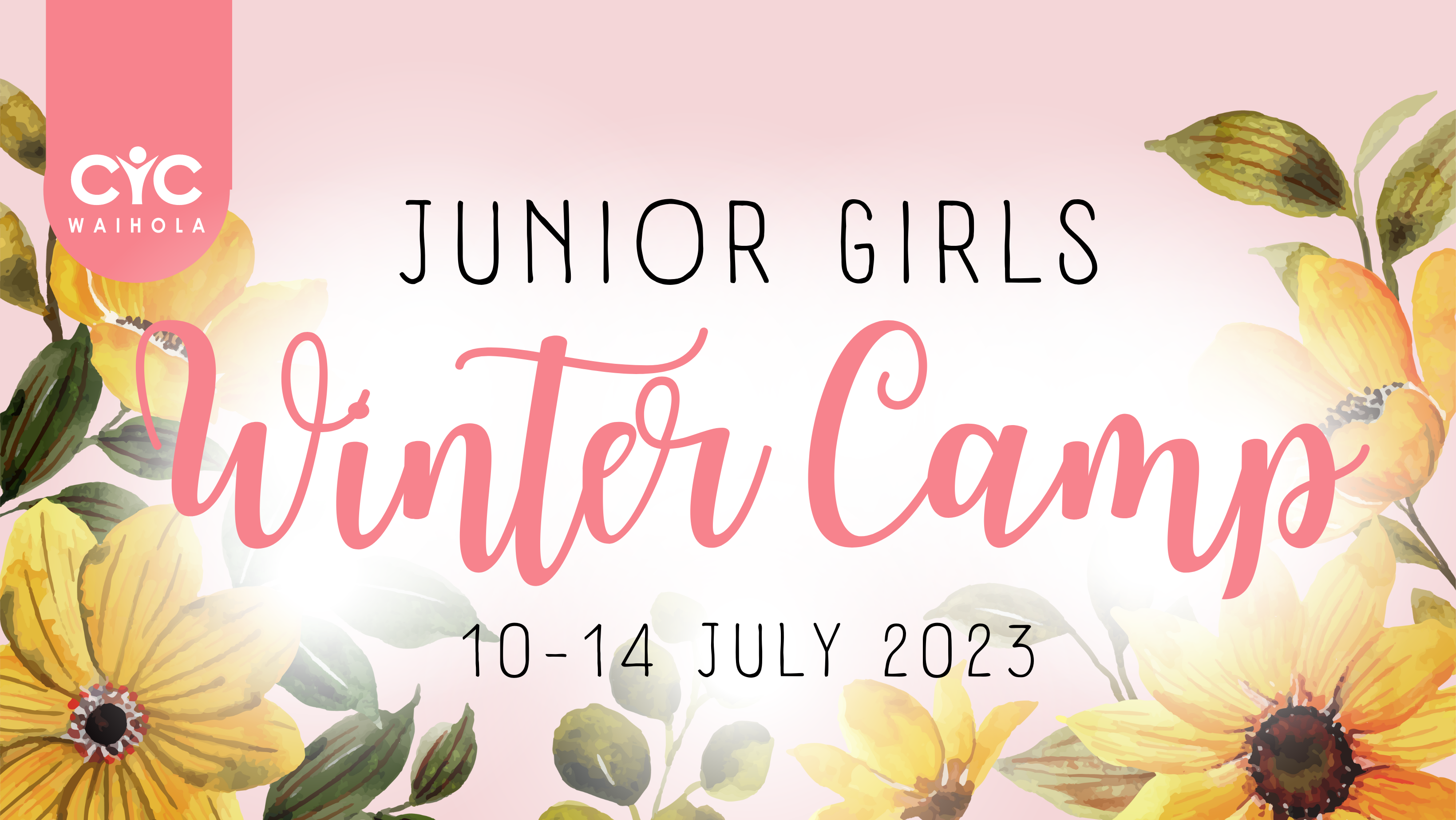 2023 Winter Girls Camp