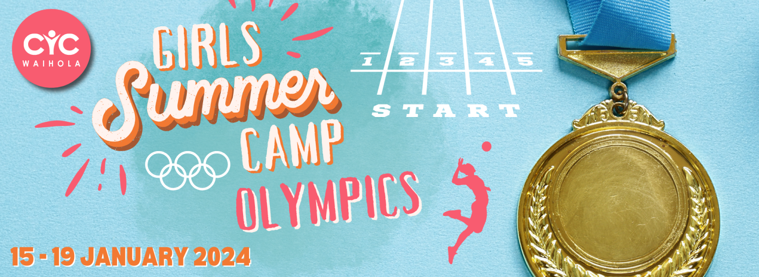 2024 Summer Girls Camp CYC Waihola